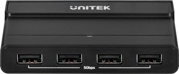 Produktbild Unitek Przełącznik Kvm 4x USB-A 5gbps Aktywny