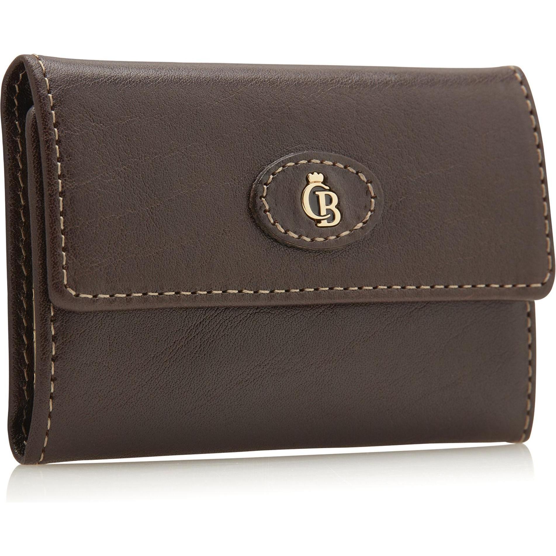 Thumbnail - Castelijn & Beerens, Portemonnaie, Gaucho Schlüsseletui RFID Leder 10 cm, Braun