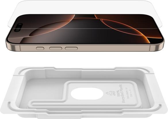 Image du produit Belkin ScreenForce UltraGlass 2 (1 pièce(s), Apple iPhone 16 Pro)