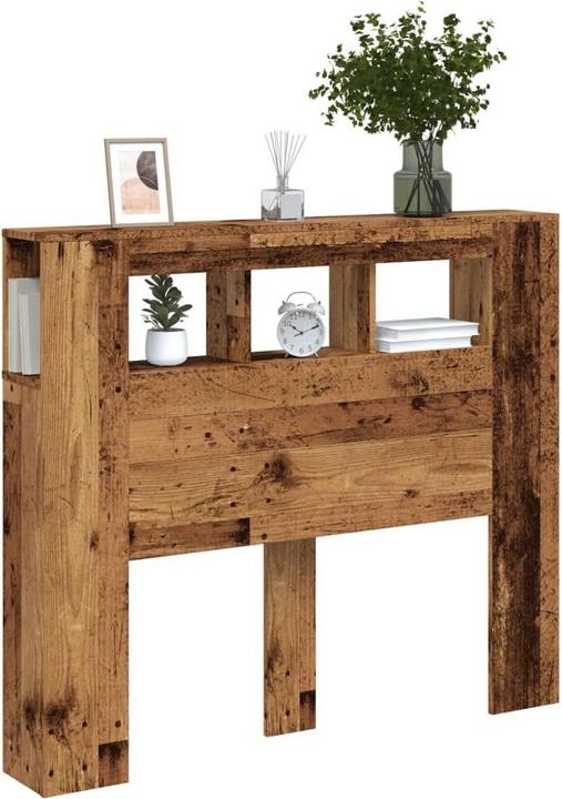 Produktbild vidaXL LED Kopfteil (120 x 18.50 x 103.50 cm)