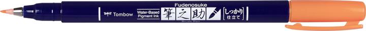 Image du produit Tombow Crayon de calligraphie (Orange fluo, 1 x)
