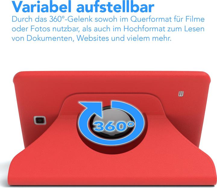 Actual product image EAZY CASE Rotationcase Samsung Galaxy Tab 3 7.0 (Samsung Galaxy Tab 3 7.0)