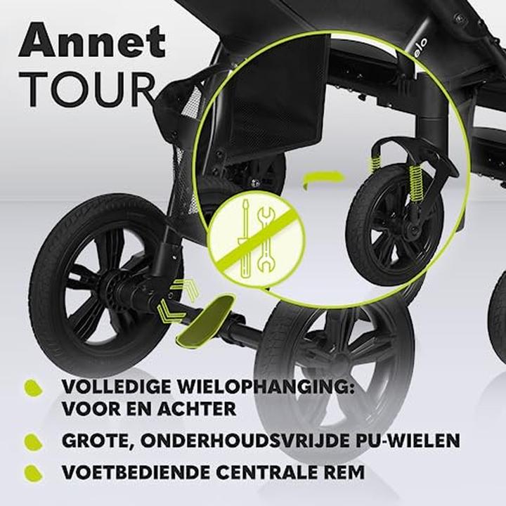 Actual product image Lionelo Annet Tour