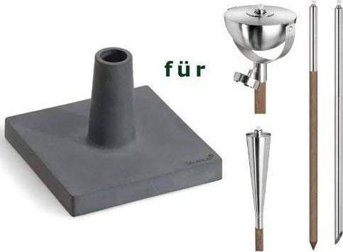 Actual product image Blomus Torch stand Baso