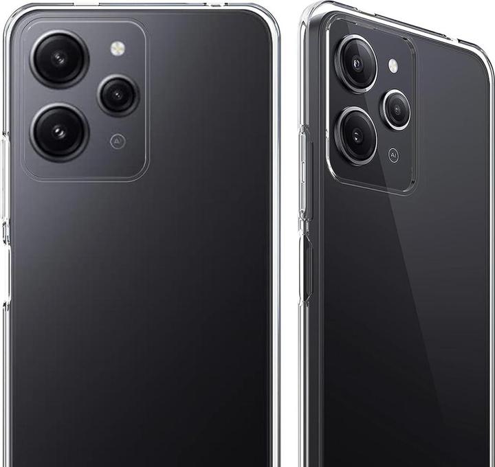 Produktbild Screenguard Flexible TPU Clear Case (Xiaomi Redmi 12)