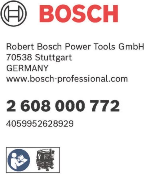 Image du produit Bosch Professional Zubehör 3,2-m-Schlauch (antistatisch) 3325 x 67 x 67 mm
