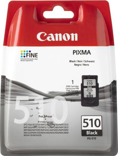 Produktbild Canon PG-510 BLISTER W/O SEC (BK)