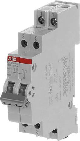 Actual product image ABB Group switch 16 A 2 changeover