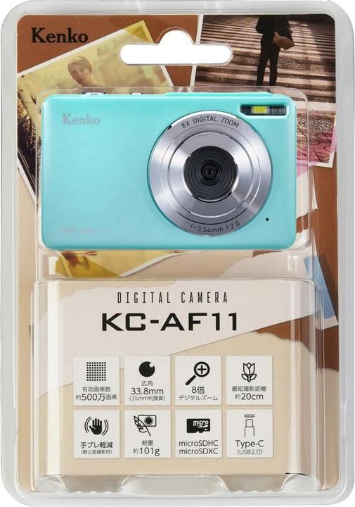 Immagine prodotto Kenko KC-AF11 Kompaktkamera Mint (5 Mpx)