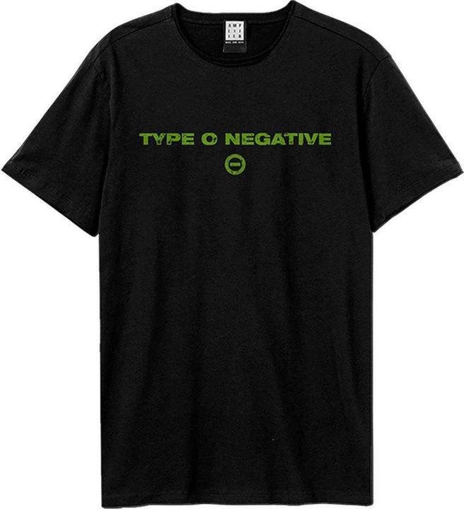 Actual product image Amplified Unisex Adult Sun Type O Negative T-Shirt (L)