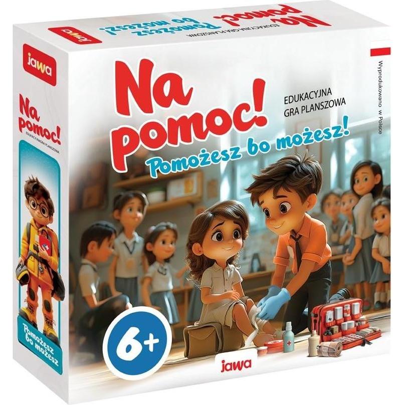 Jawa Multicolore Gra Na Pomoc! Pomożesz Bo Możesz! 01175 (Polacco, 2 Giocatori)