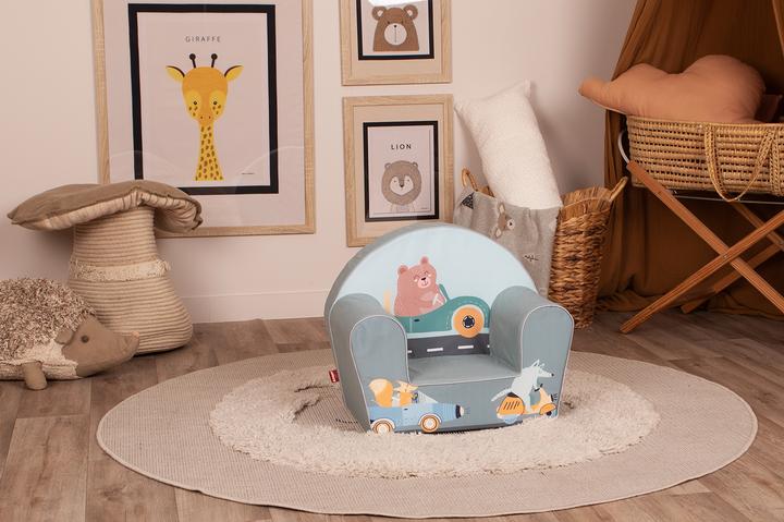 Produktbild Knorrtoys Kindersessel - "Bear and Friends" (Kindersessel)