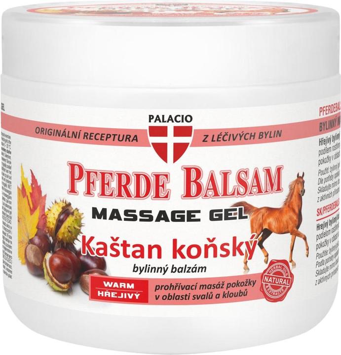 Produktbild Palacio Rosskastanien-Massagegel wärmend (1 x, 600 ml, 700 g)