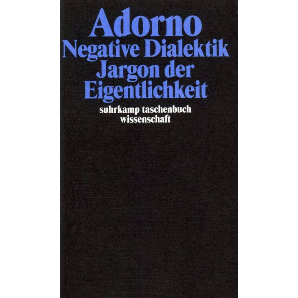 Gesammelte Schriften in 20 Bänden, Fachbücher von Theodor W. Adorno