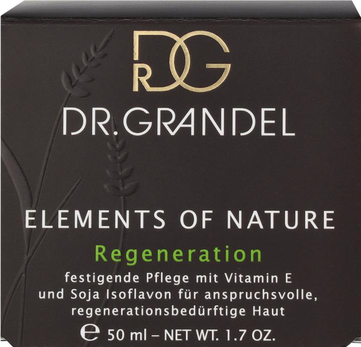 Actual product image Dr Grandel Elements Of Nature Regeneration (50 ml, Day cream)