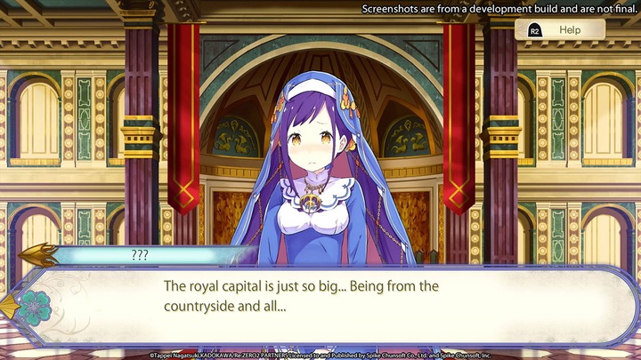 Actual product image Spike Chunsoft Re:ZERO - The Prophecy of the Throne (Switch, DE)