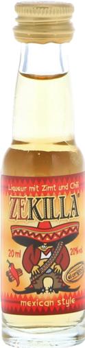 Zekilla Liqueur with tequila (1 x 2 cl)