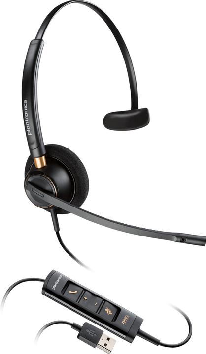 Actual product image Poly EncorePro HW515 Mono (Cable, USB-A)