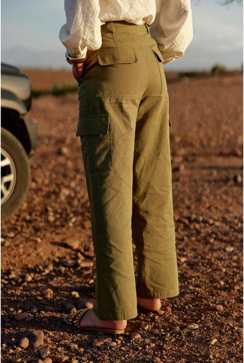 Actual product image La Petite Étoile 's cargo trousers pina (M)