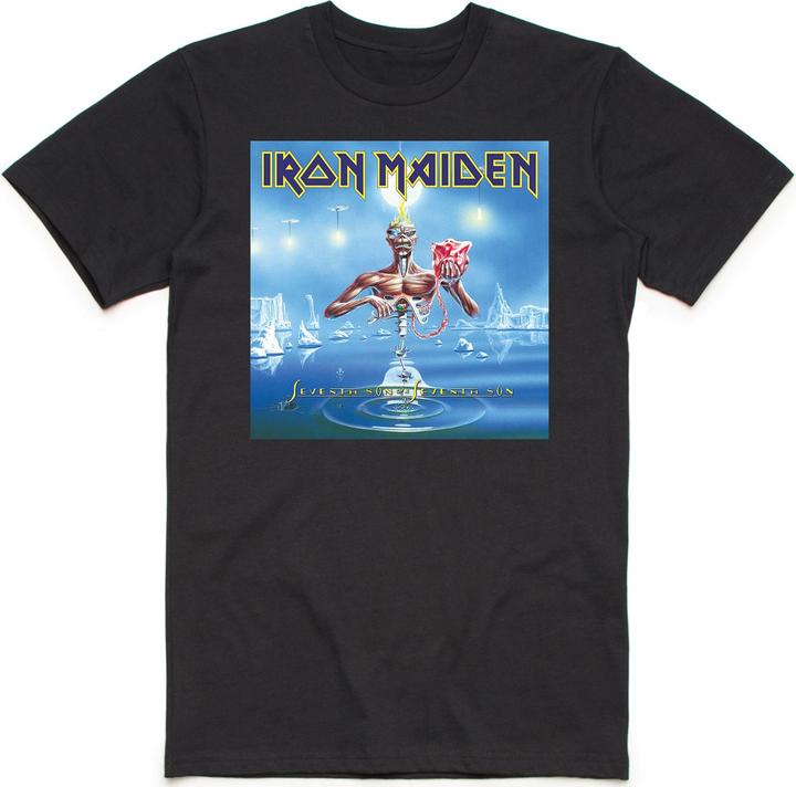 Produktbild Iron Maiden Seventh Son Box (XXL)