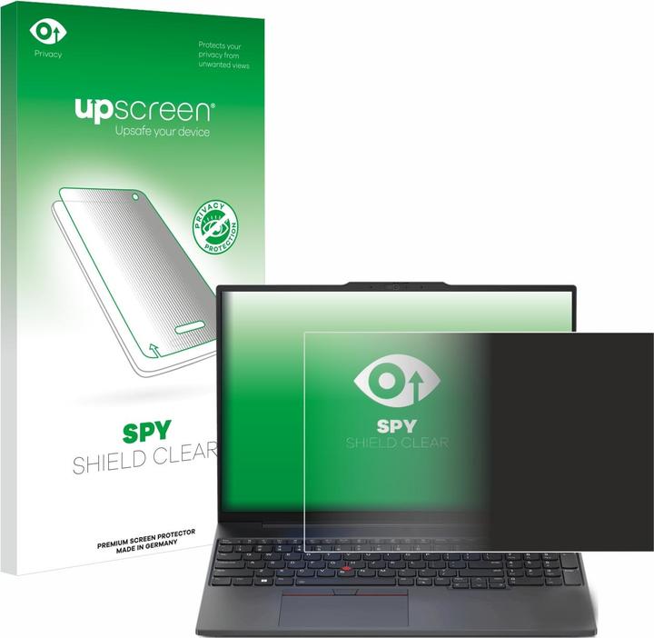 Actual product image upscreen Spy Shield Privacy Protector (16:10)