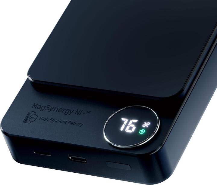 Produktbild 3MK HARDY MagSynergy Ni+ 10.000mAh (10000 mAh, 22.50 W)