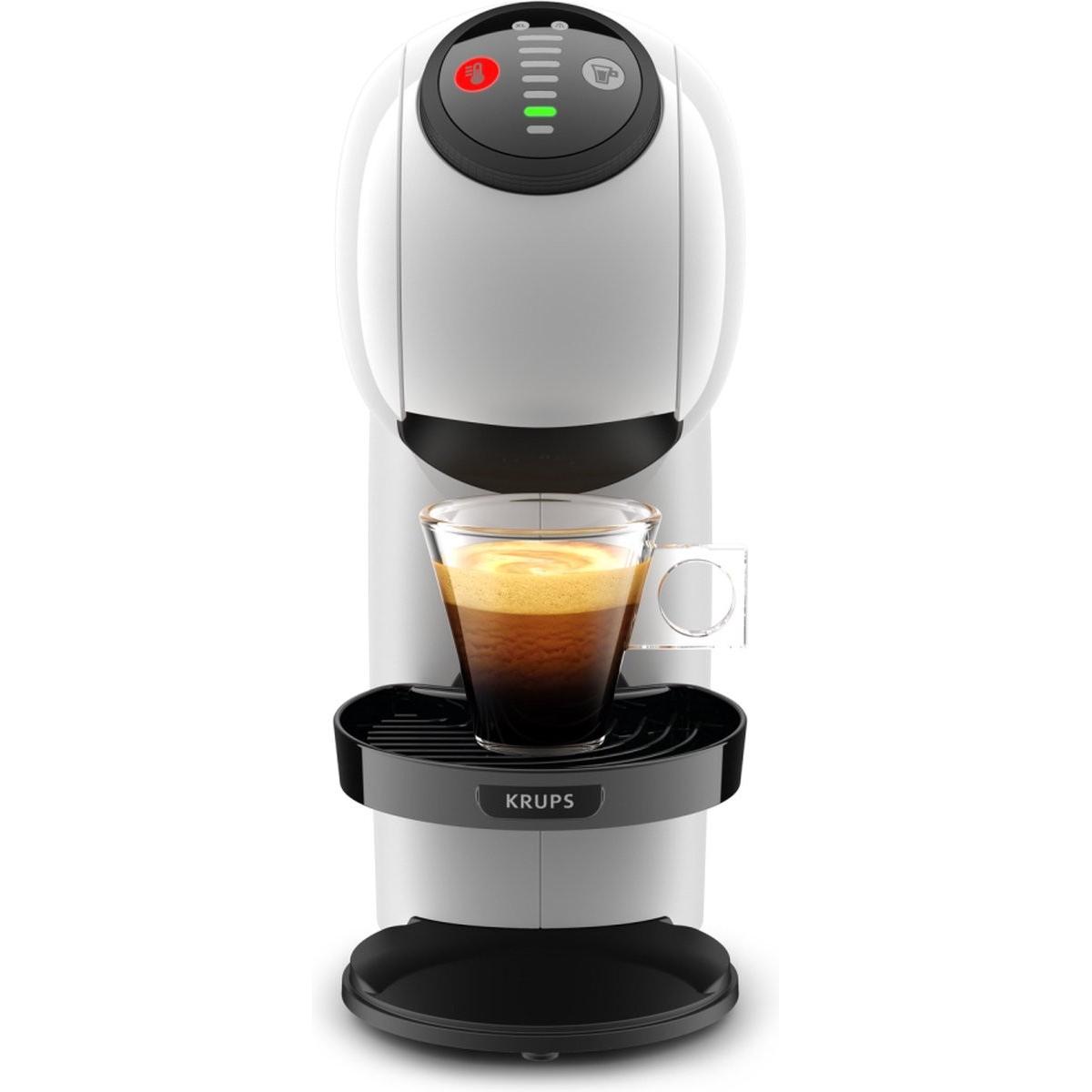Krups Nescaf Dolce Gusto Genio S KP240110 Koffiecupmachine - Wit, Macchina da caffè a capsule, Bianco