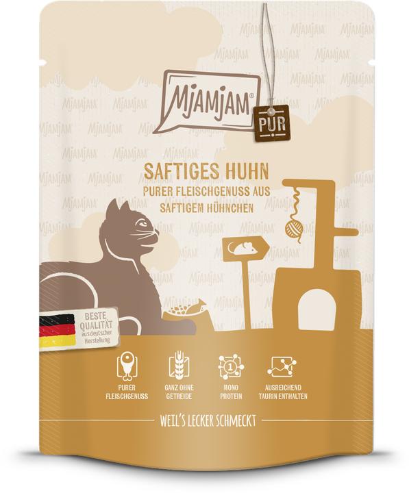 Produktbild Mjamjam Katzen-Nassfutter (Adult, 1 Stk., 300 g)