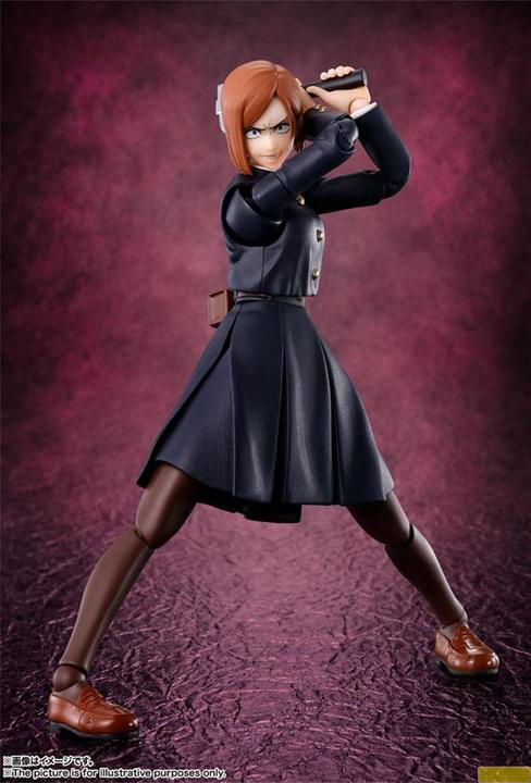 Produktbild Bandai Jujutsu Kaisen - S.H. Figuarts: Nobara Kugisaki