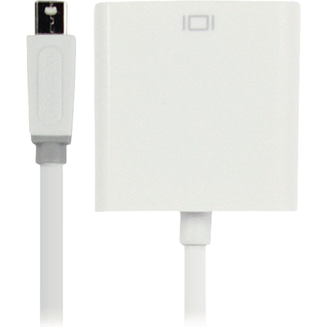 Thumbnail - Bandridge Mini DP zu (VGA, 20 cm), Data + Video Adapter, Weiss