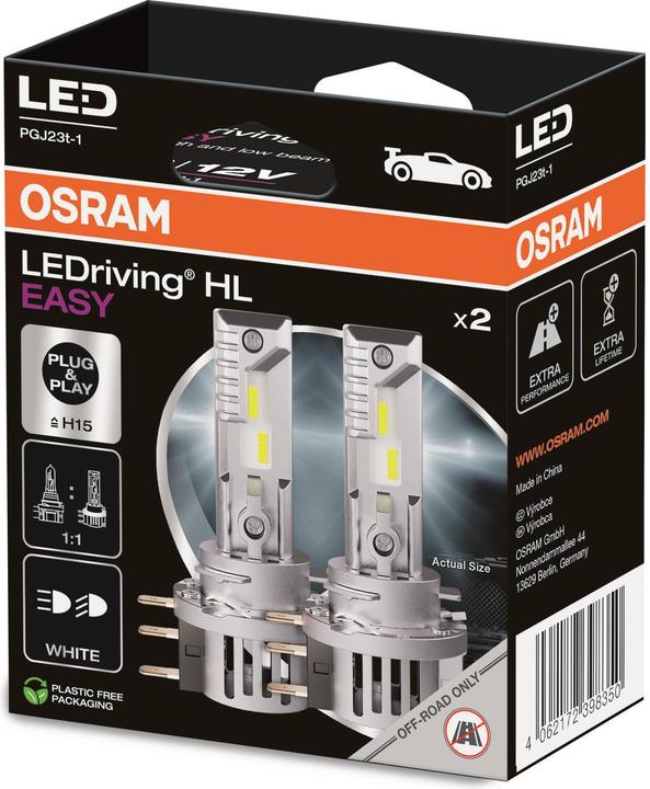 Image du produit Osram H15 LEDriving Off-Road LED Retrofit (H15)