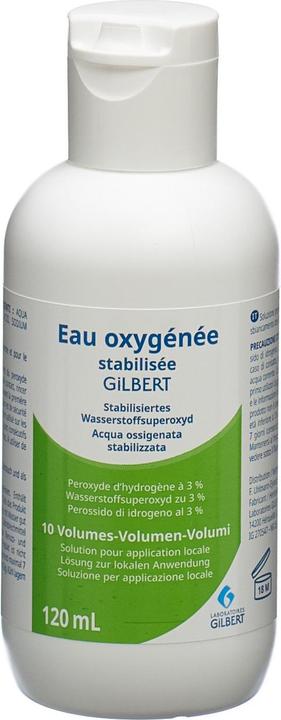 Gilbert Eau Oxygenee (120 ml)