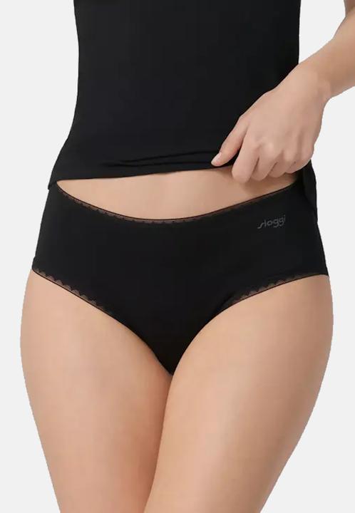 Produktbild Sloggi 2erPack Bio-Cotton Midi (S, 2er Pack)