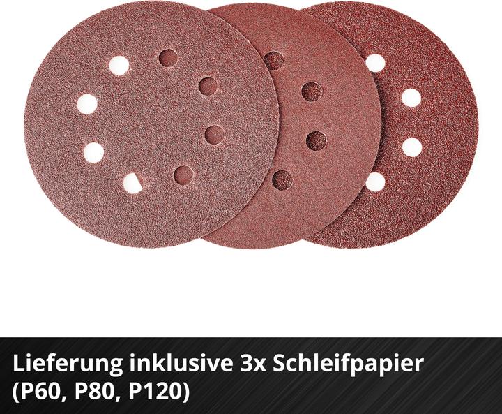 Image du produit Einhell TP-RS 18/32 Li BL (Ponceuse excentrique)