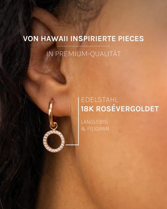 Image du produit Purelei Éclat fermé (Acier inoxydable plaqué or 18 carats)