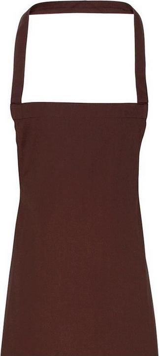 Actual product image Premier Unisex Adult Cotton Bibbed Apron (One size)