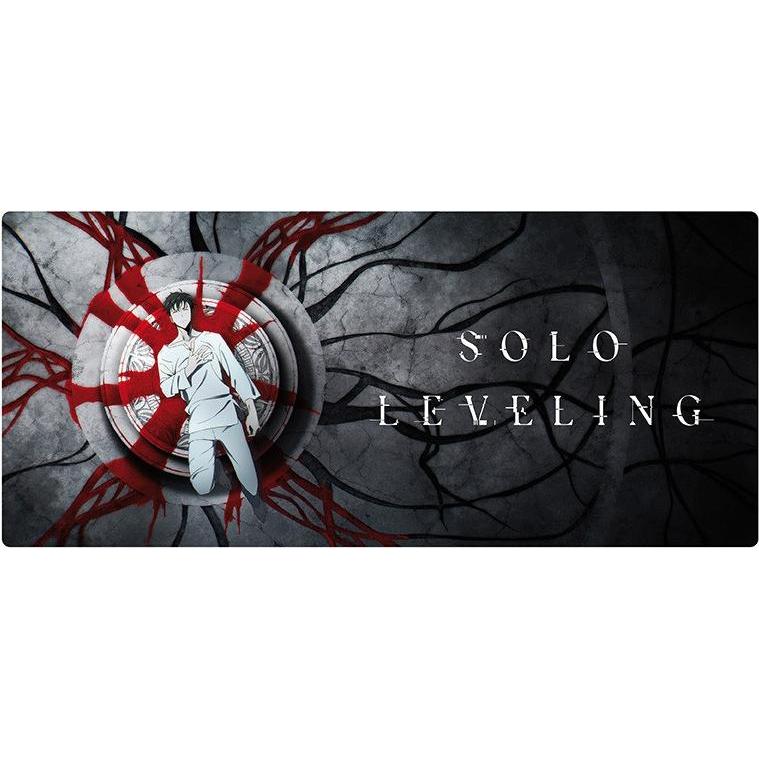 ABYstyle Mousepad - XXL - Solo Leveling - Sung Jinwoo's Sacrifice (XXL), Tappetino mouse, Multicolore