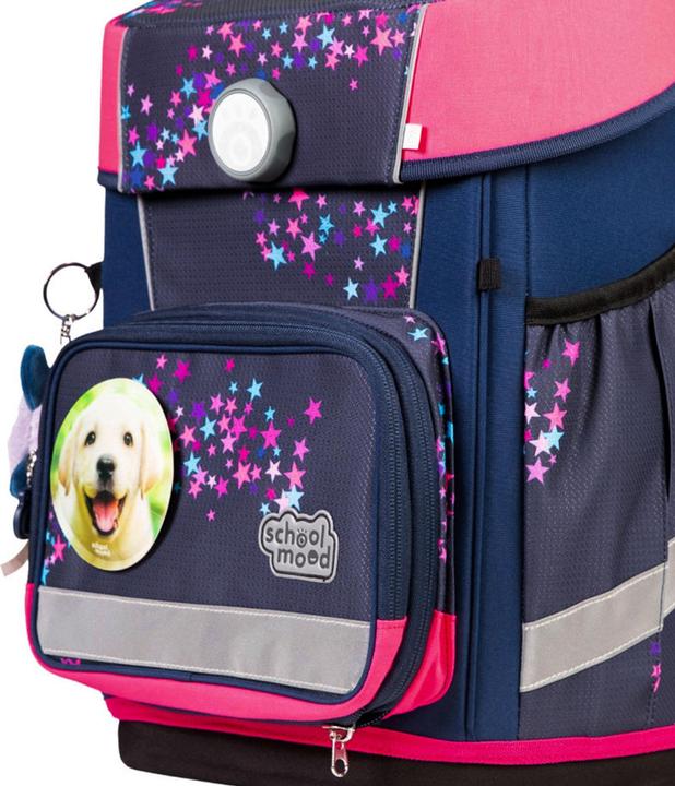 Immagine prodotto School-Mood Set di zaini Champion Pro da 7 pezzi (21.50 l)