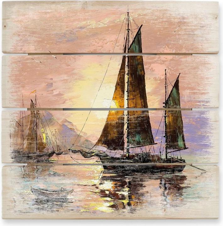 Immagine prodotto Trenddeko Barca a vela (40 x 41.50 cm)
