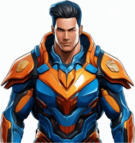 Image du produit Bügelbilder Bügelbild Comicfigur 8 (1 pcs)