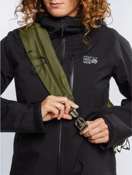 Actual product image Moment Balance Sling 7L Moss (7 l)