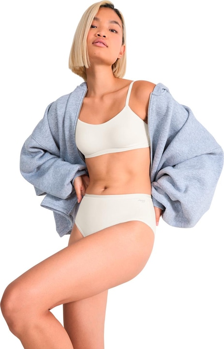 Immagine prodotto Sloggi Brief GO DAILY COTTON MIDI Damenslip 3er Pack (M, confezione da 3)