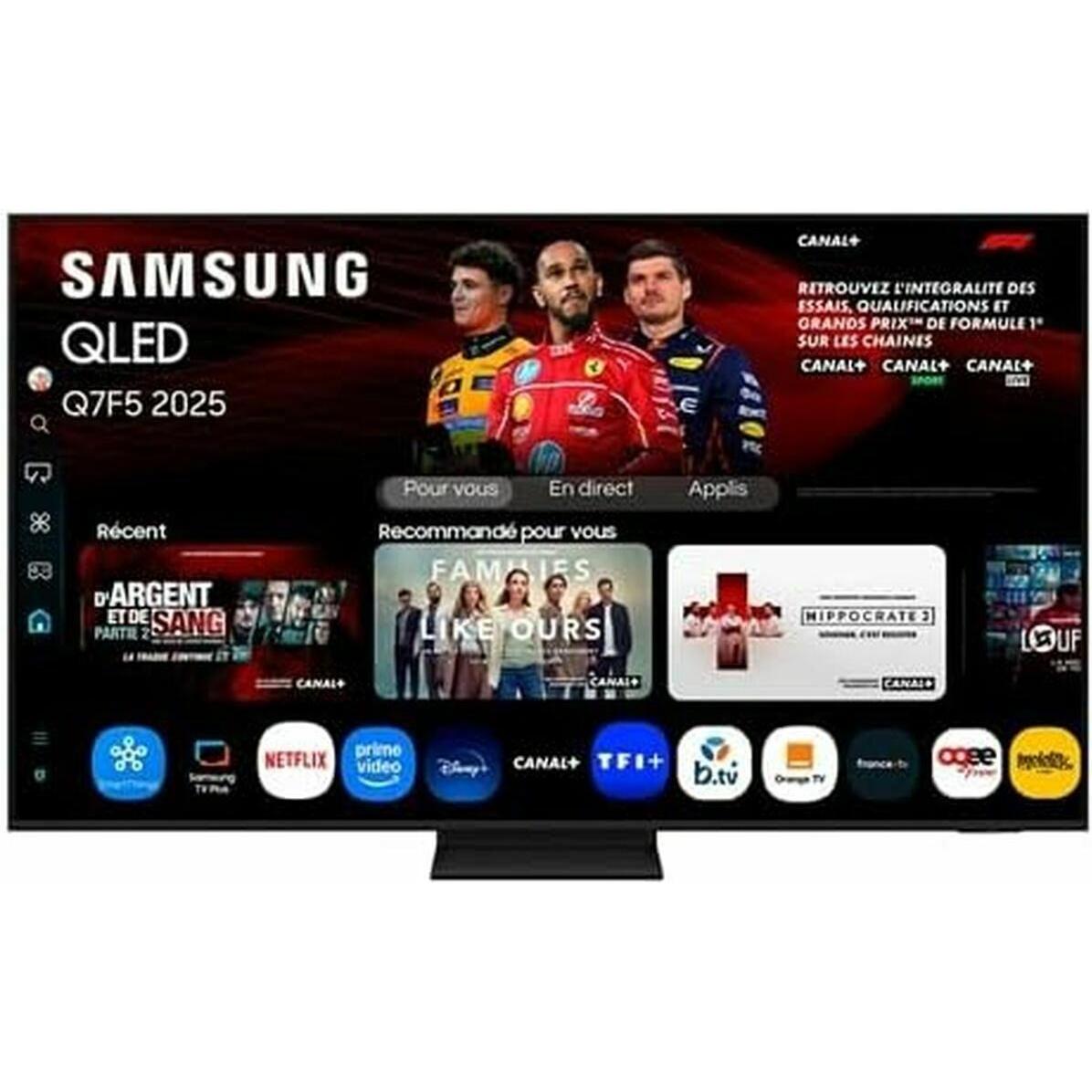 Samsung TQ65Q7F5AU (65", Q7F, QLED, 4K, 2025), TV, Schwarz
