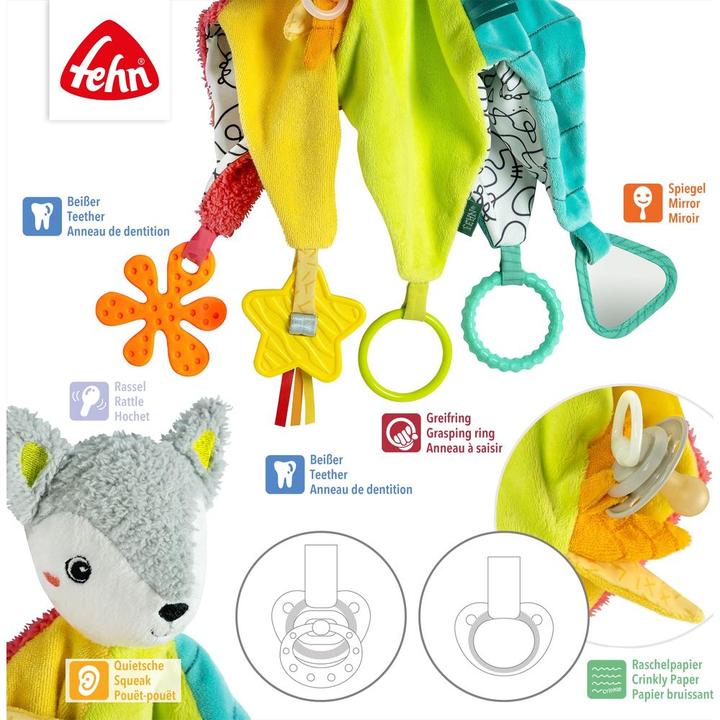 Image du produit Fehn ActivityBébé Renard Deluxe