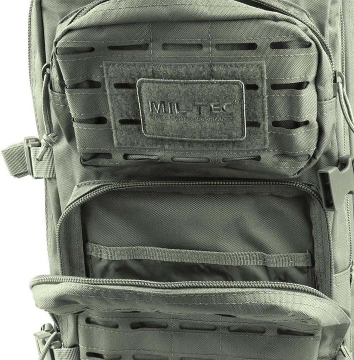 Actual product image Mil-tec US Assault backpack L Laser Cut, olive (36 l)