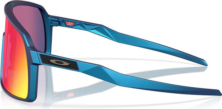 Actual product image Oakley Sutro (matt cyan, White matt-cyan, Blue Colorshift, Prizm Road)