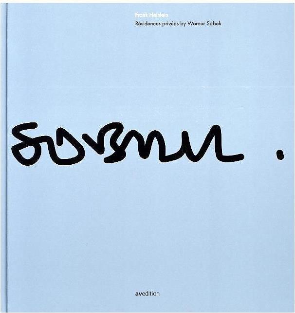 Produktbild Résidences privées by Werner Sobek (Deutsch, Werner Sobek, 2015)