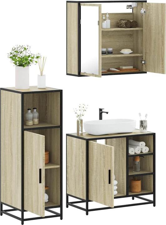 Immagine prodotto vidaXL Badmöbel Set