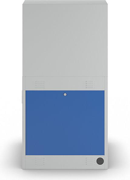 Produktbild eurokraft pro Computerschrank (80 cm, 155 cm)