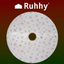 Actual product image Ruhhy Matte - Teppich unter dem Weihnachtsbaum 120cm Ruh